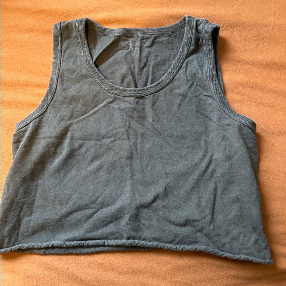 John Galt Cropped Tank